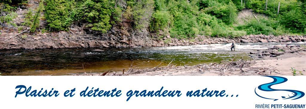 Вілла Riviere Petit Saguenay Екстер'єр фото